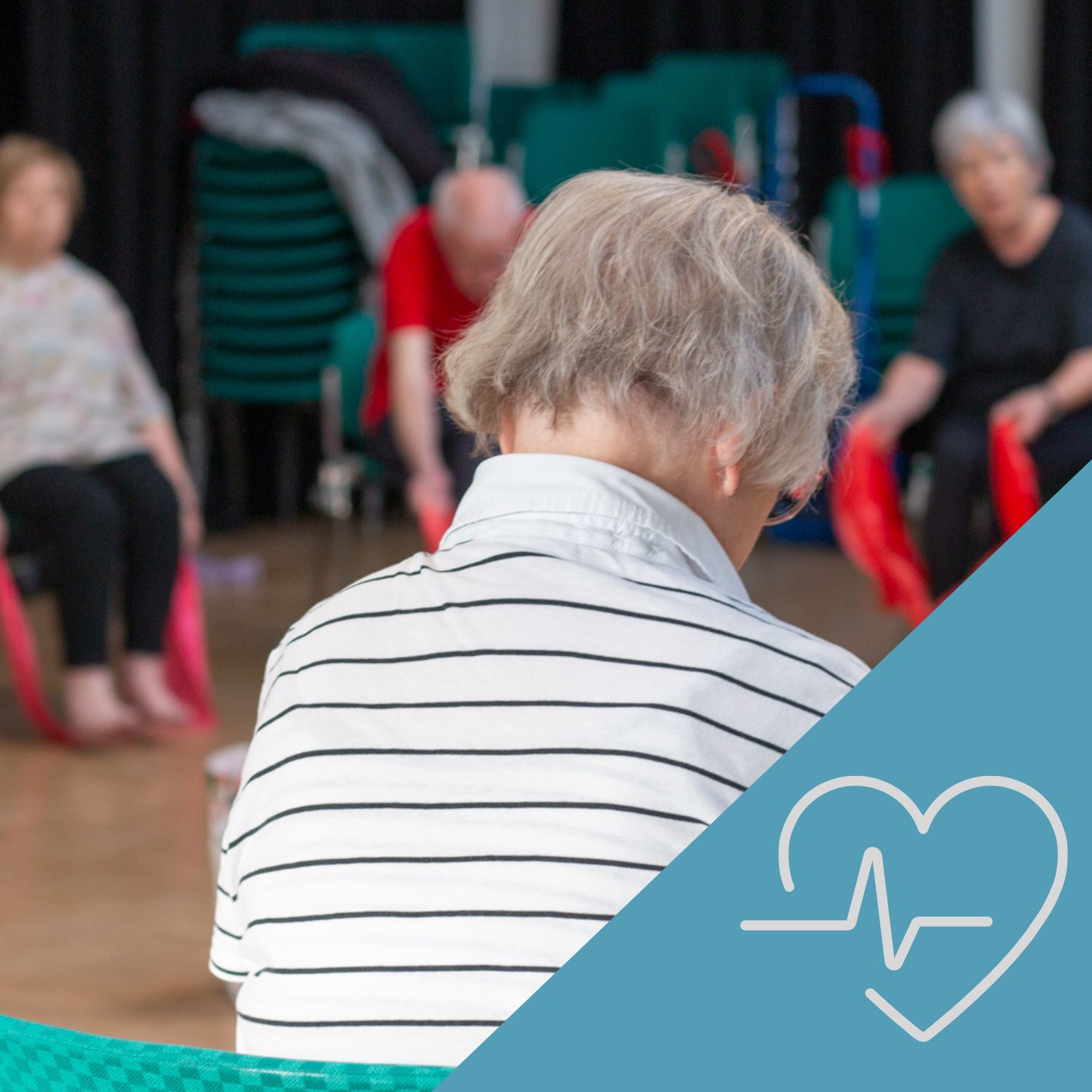 Fit ab 60 - Gymnastikkurs für mehr Wohlbefinden und Beweglichkeit